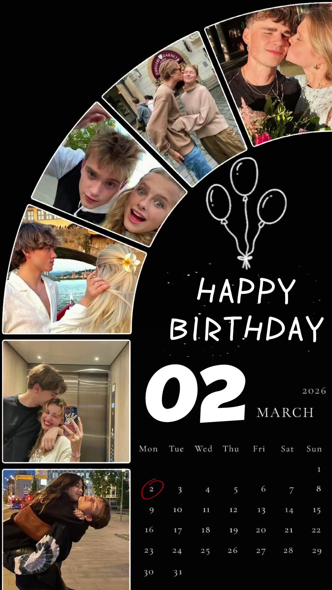 ANNIVERSAIRE 02 MARS