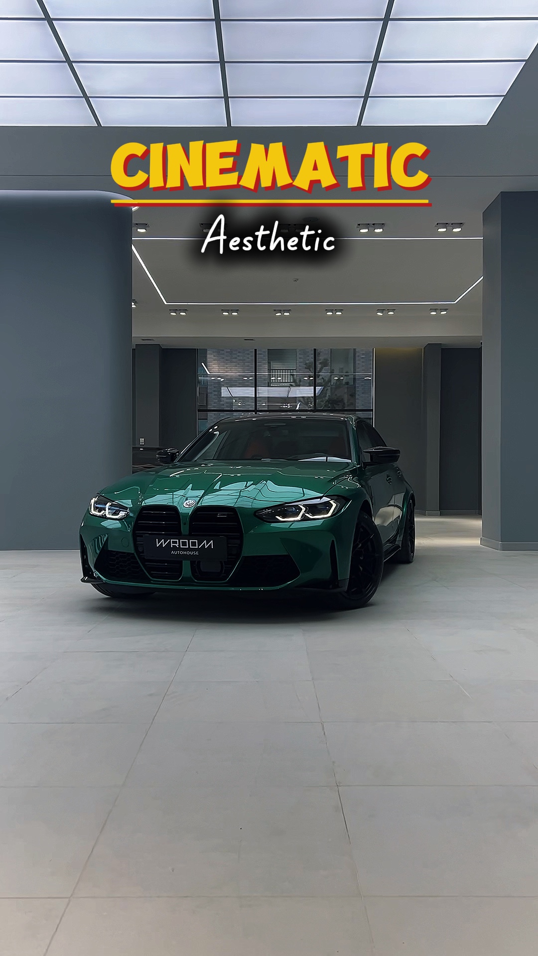 Cinematic Car