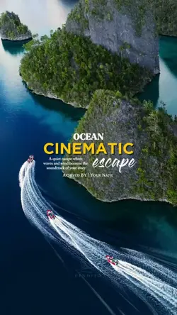 Cinematic Beach