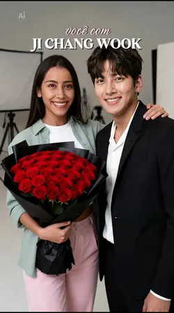 buquê Ji Chang Wook 