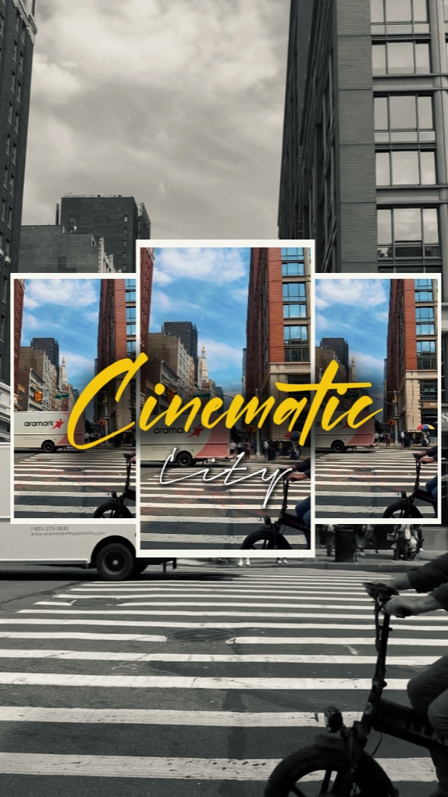 CINEMATIC CITY 8clip