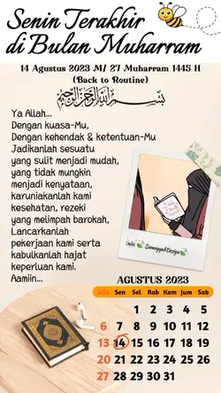 SENIN TERAKHIR