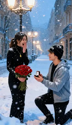 winter proposal 