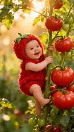 Baby Tomato Cute