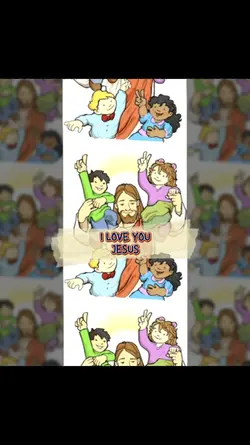 I LOVE YOU JESUS