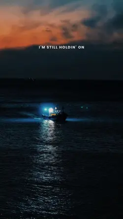 I'M STILL HOLDIN' ON