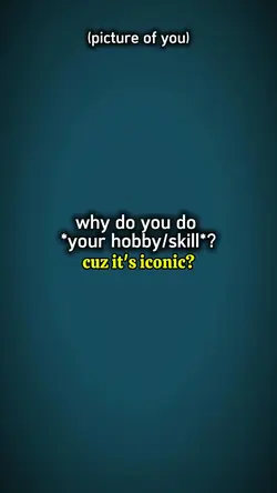 your hobby skill