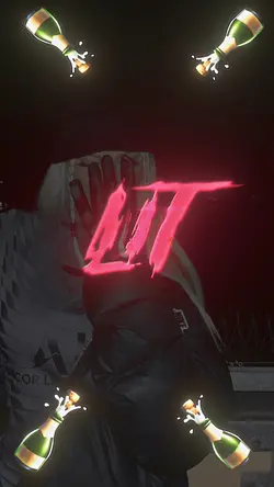 Get me lit 🔥🍾💥