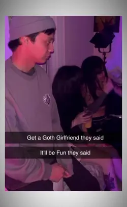 goth girlfriend