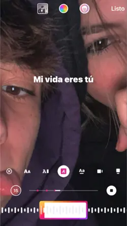 Mi vida eres tú 💘