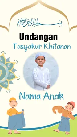 Undangan Khitanan