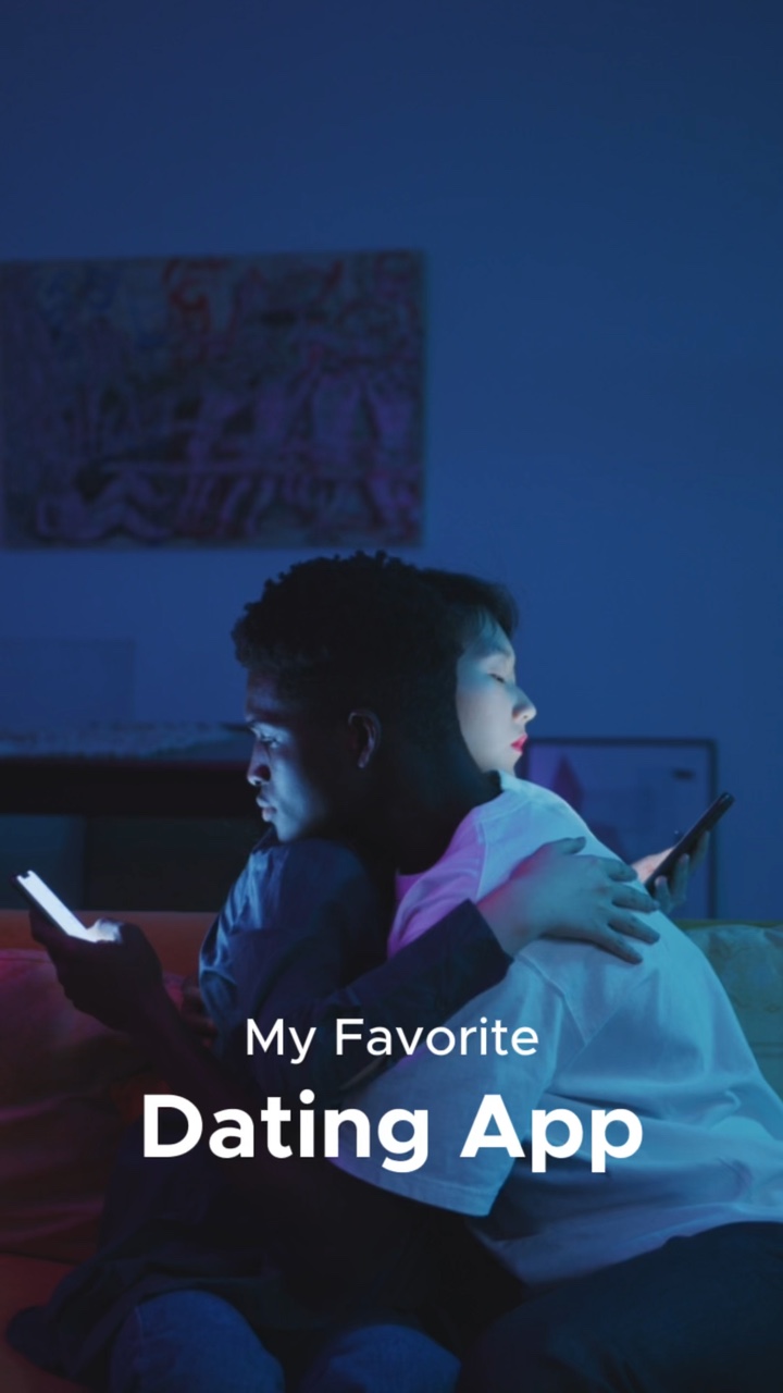 Creative Dating App for Promotion