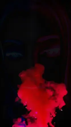 Red & Blue smoke