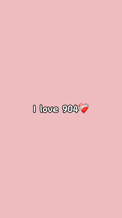 I love A