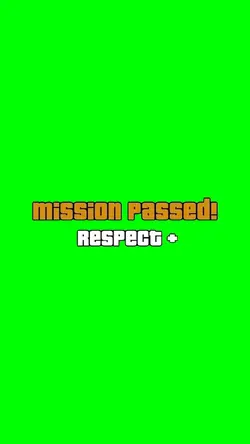 mission passed