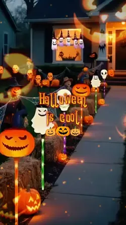 Halloween is cool 