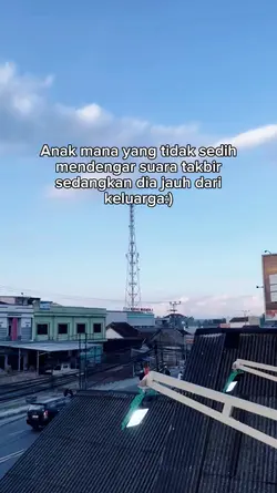 Lebaran di rantau