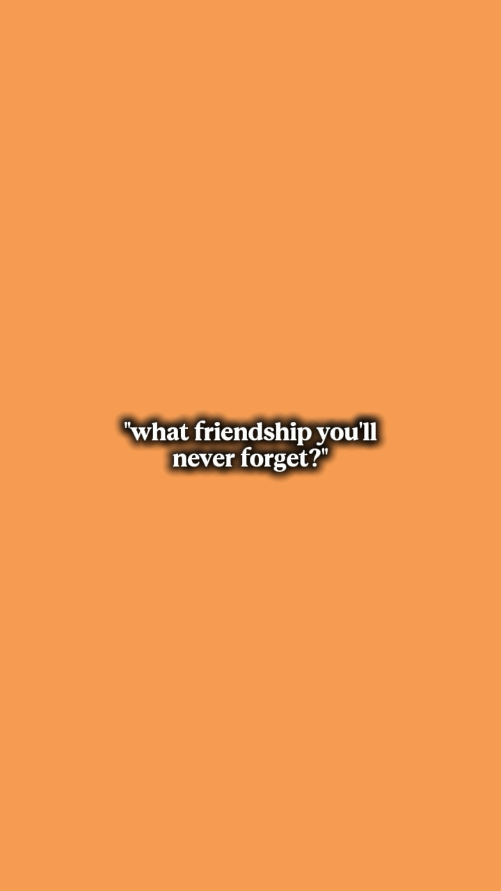 Was Freundschaft 