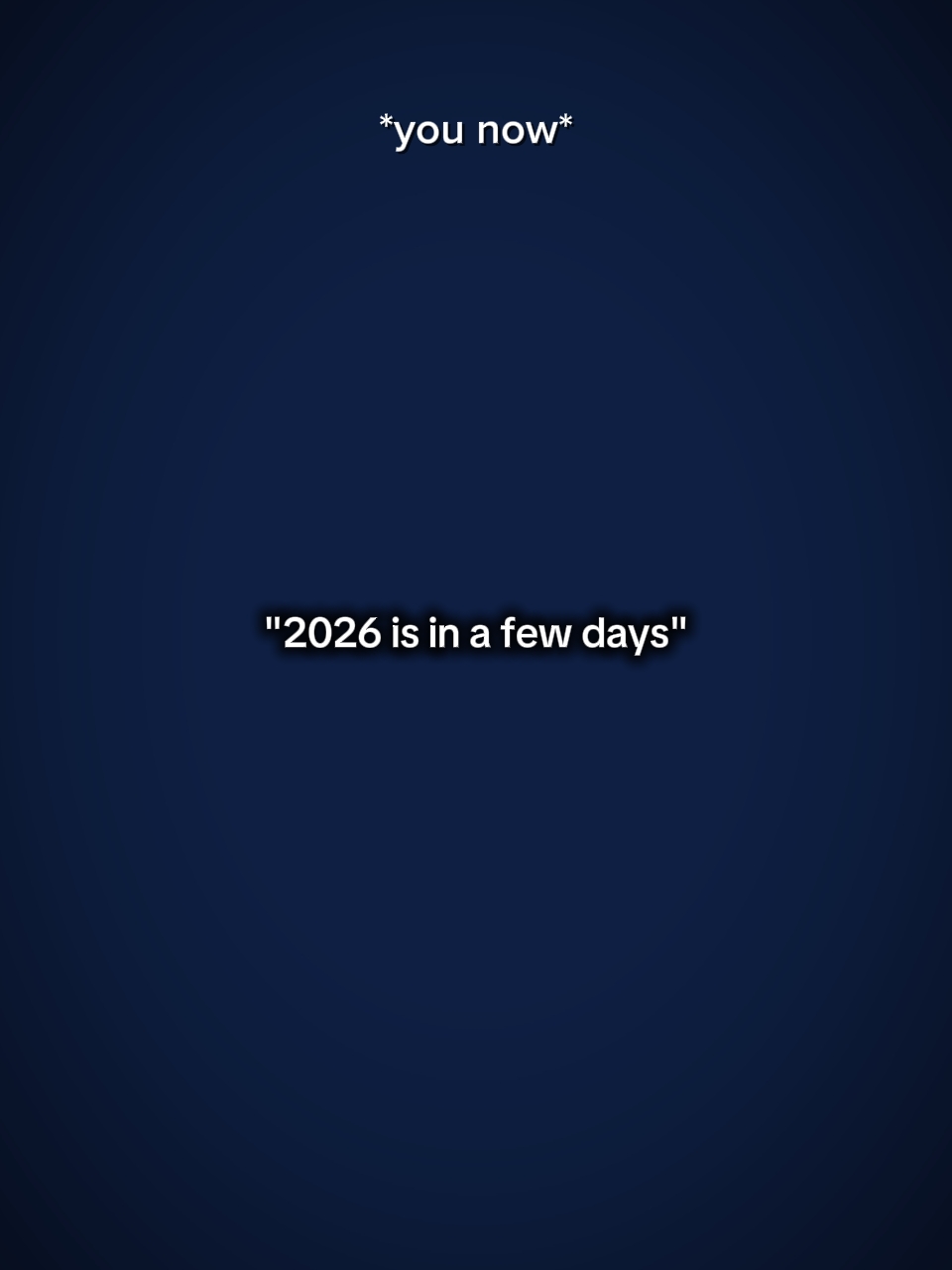 2026 dans quelques jours
