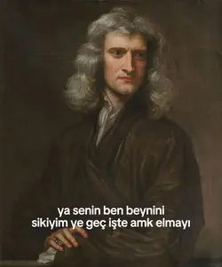 ISAAC NEWTON