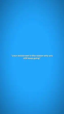 your lockscreen