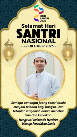 HARI SANTRI 2025