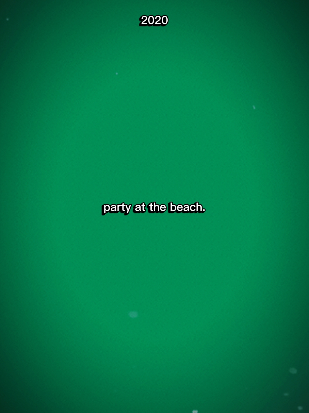 the beach