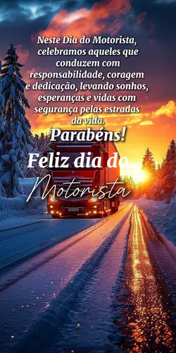 Dia do motorista 