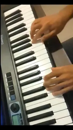 Piano cover