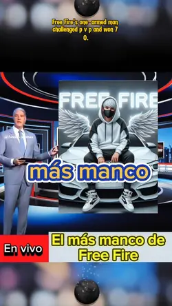 más manco free fire