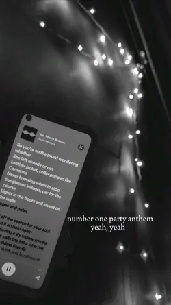 no 1 party anthem