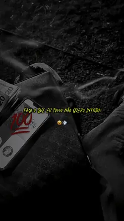 FAÇO O QUE EU POSSO!