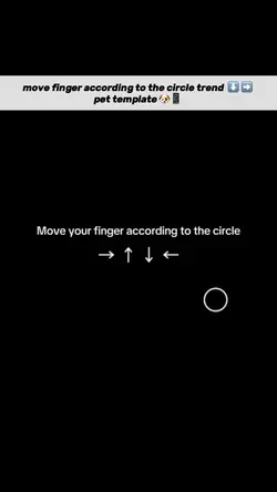 Move finger