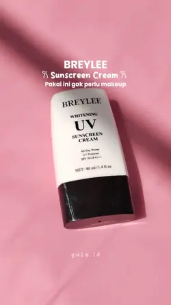 SUNSCREEN BREYLEE