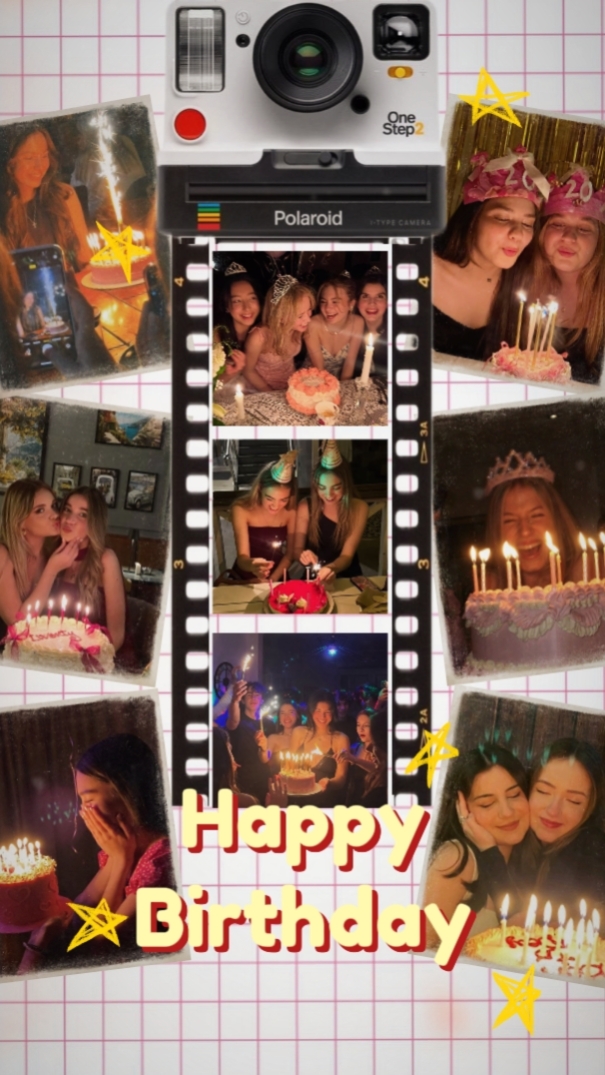 Bday template