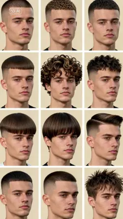 Men's Haircuts