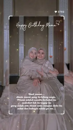 ulang tahun mama