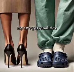 2 personality