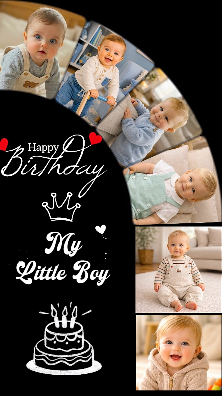Feliz Aniversário Filho
