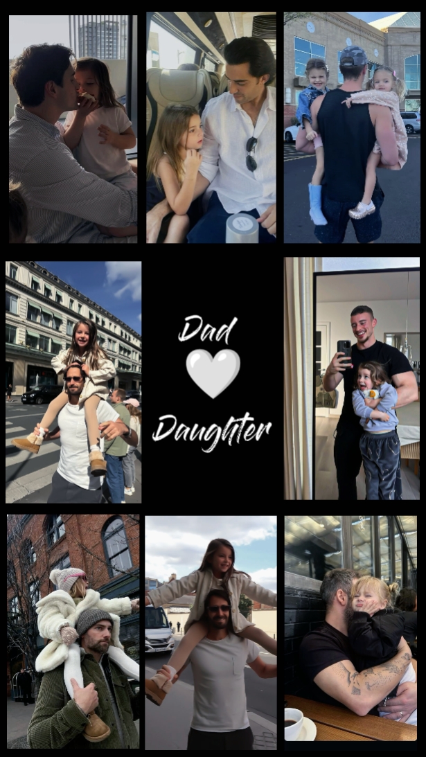Papa & Gril Tochter