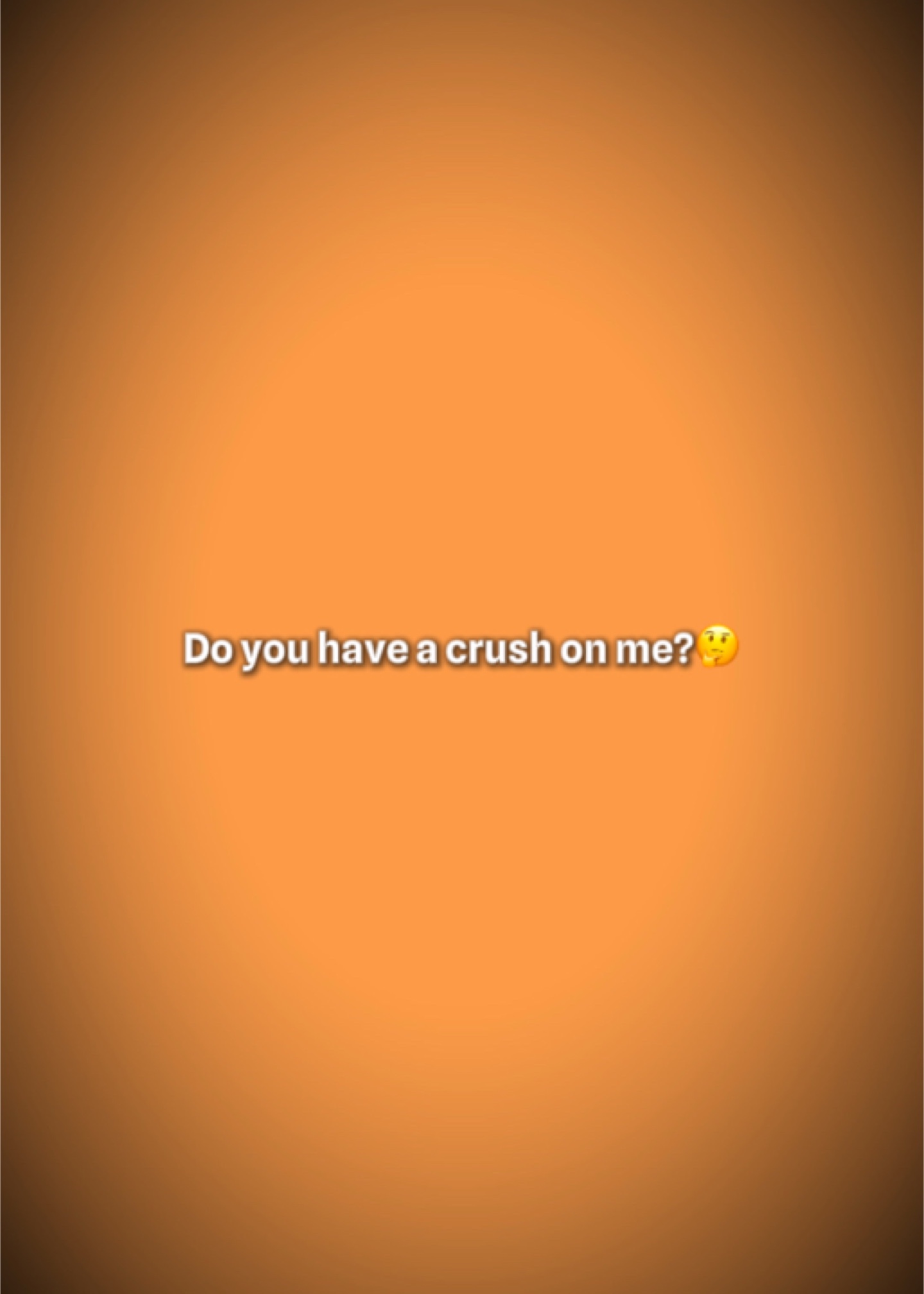 Crush on me