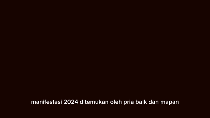 manifestasi 2024
