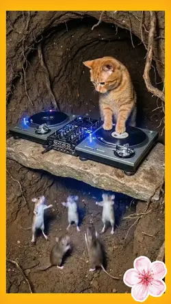 Cat dj