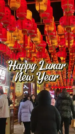 happy Lunar New year