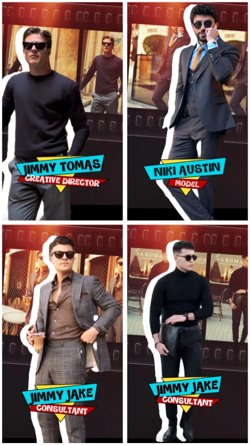 INTRODUCE 4 PEOPLE