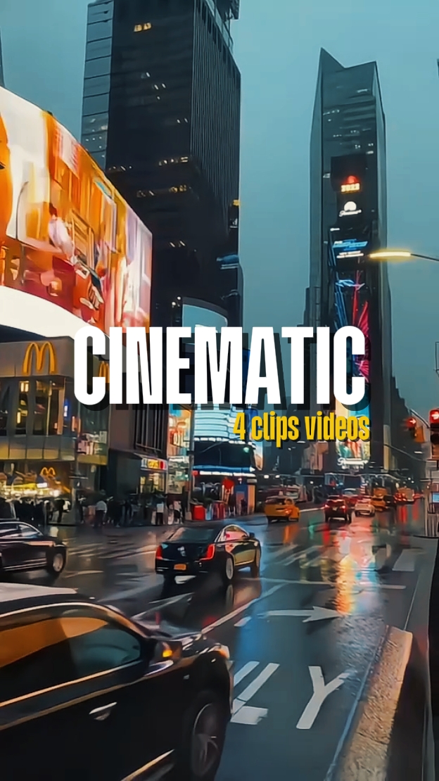 Cinematic 4 Videos 