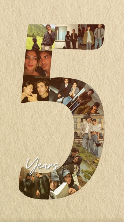 Aniversario 5 años 