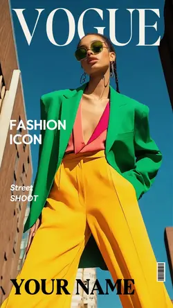 magazine cover