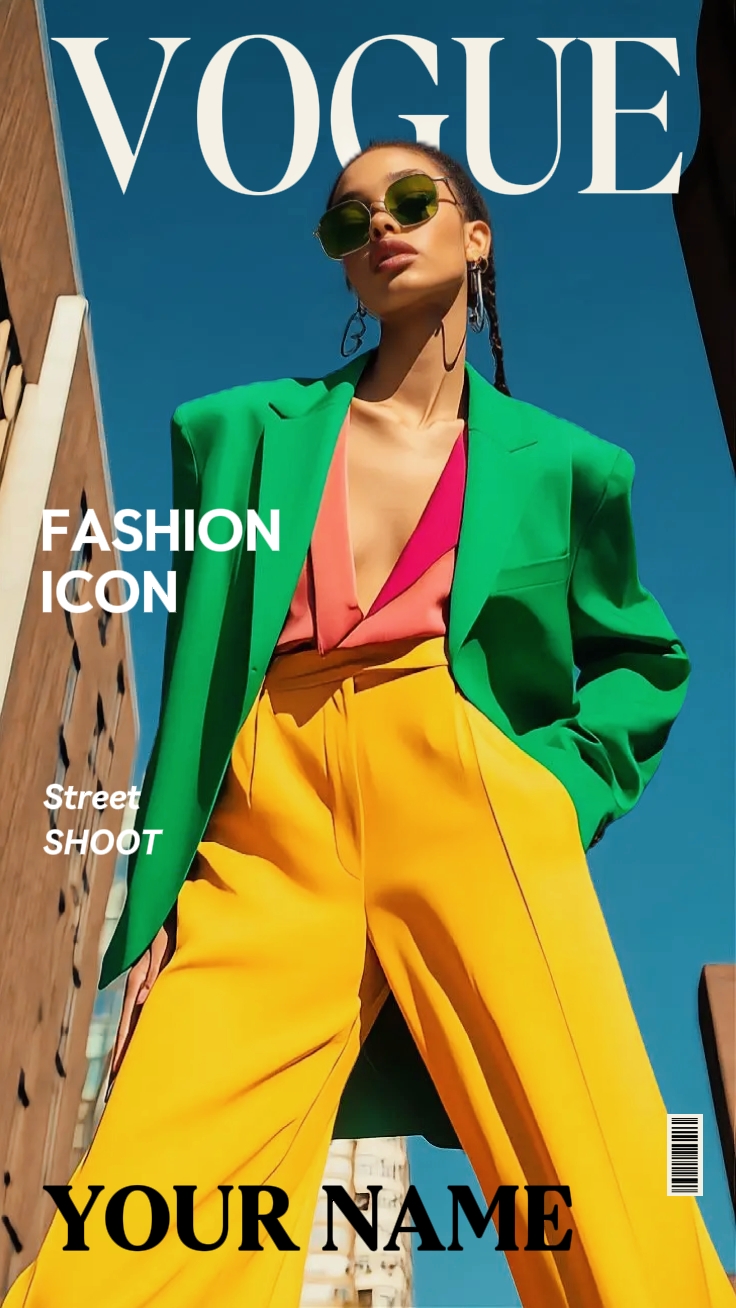 magazine cover