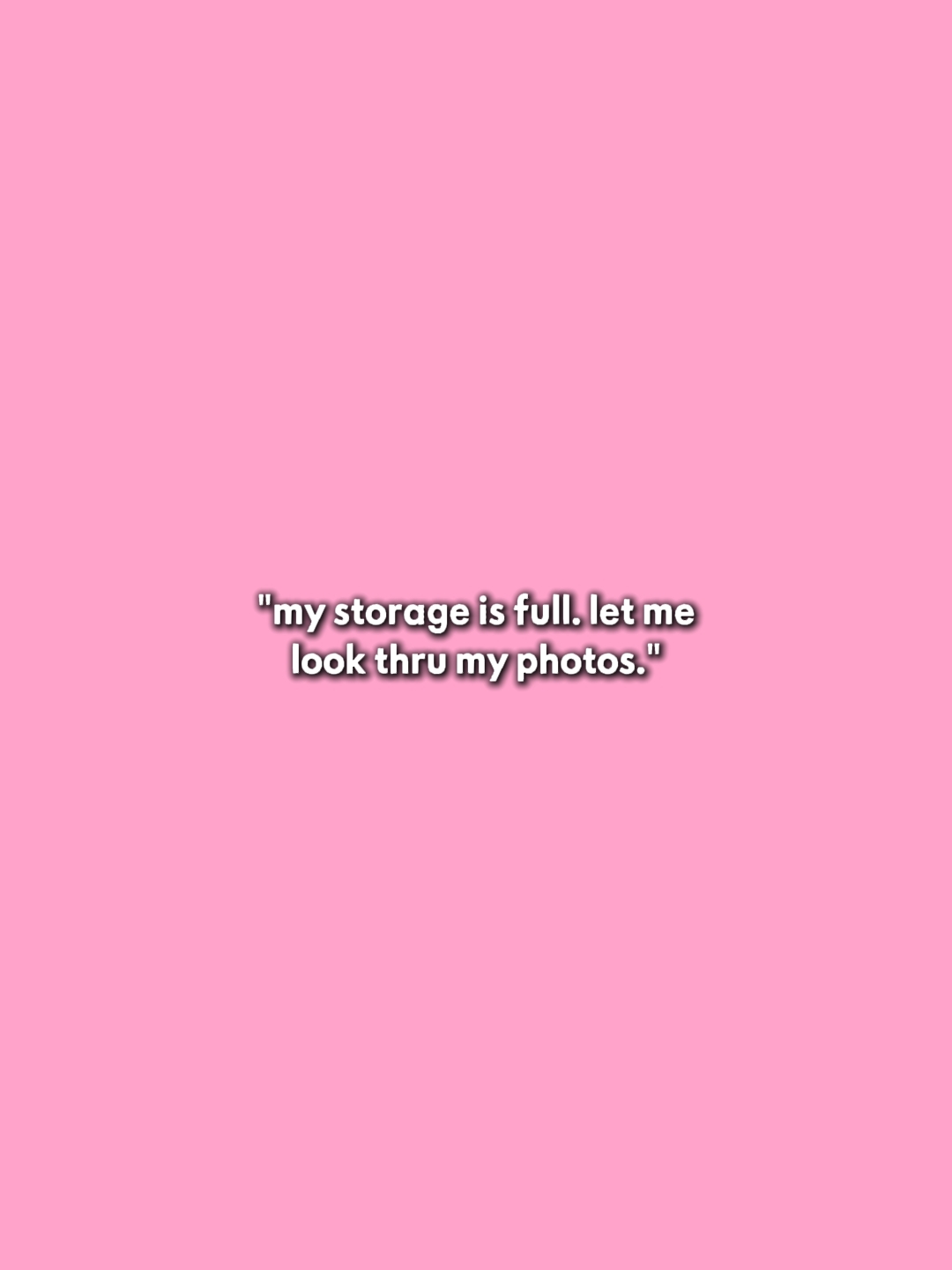 my storage is full 